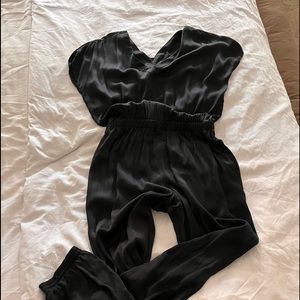 Horses Atelier silk Jumpsuit,